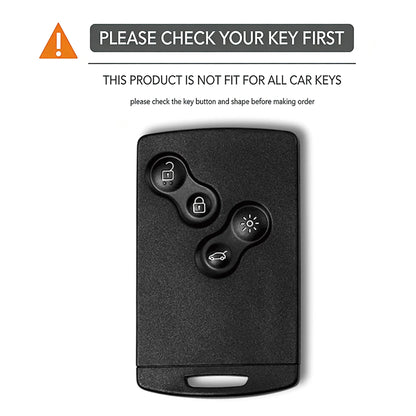 Renault Card Key Case — Megane, Laguna, Clio 4, Captur, Zoe