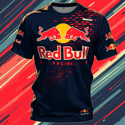 Red Bull Racing T-Shirt 2025 – Men’s 3D Formula 1 Tee - HN-T-shirt-966 / XXS