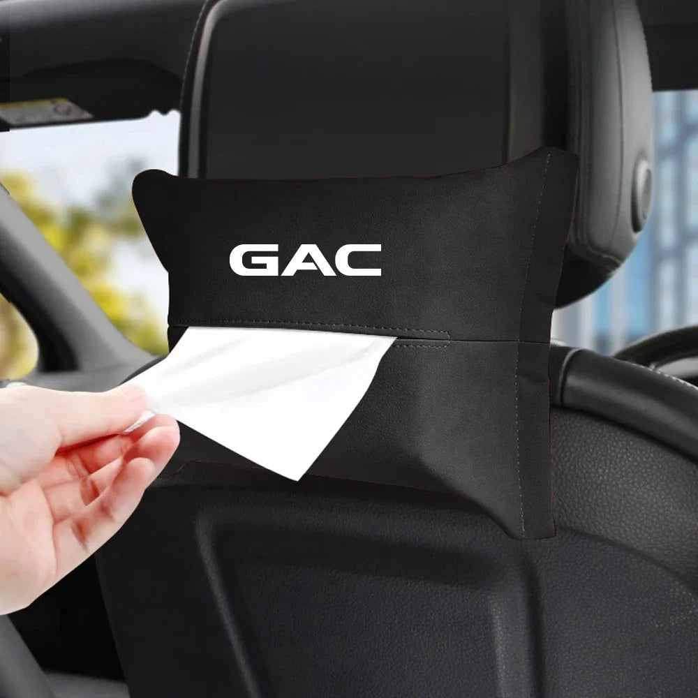 GAC Trumpchi Armrest Tissue Holder with Storage Compartment