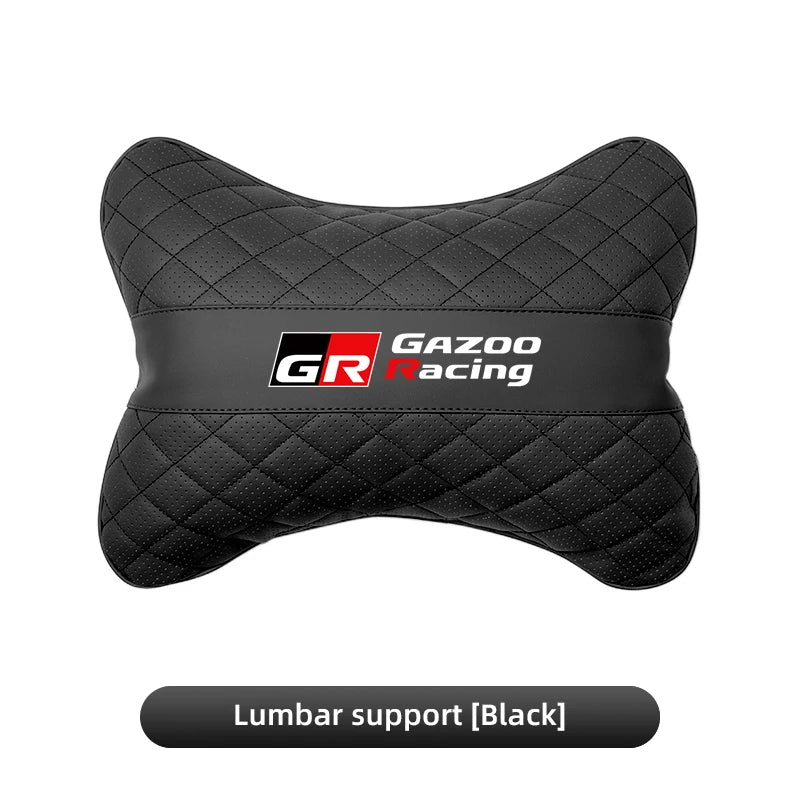 Toyota GR Car Seat Neck Pillow & Lumbar Support