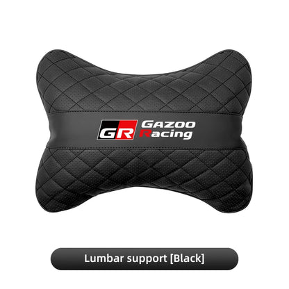 Toyota GR Car Seat Neck Pillow & Lumbar Support