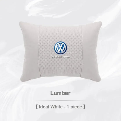 Volkswagen Neck Pillow & Lumbar Support - lumbar white