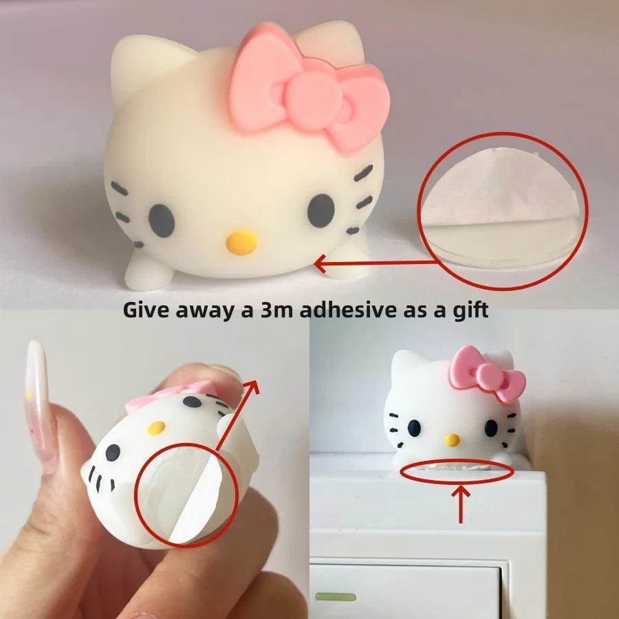Sanrio Character Car Dashboard Decoration - Hello Kitty My Melody Kuromi