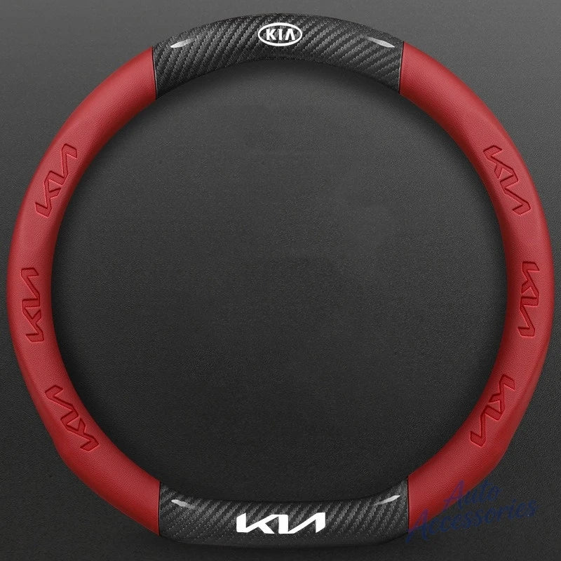 Kia Carbon Fibre Steering Wheel Cover