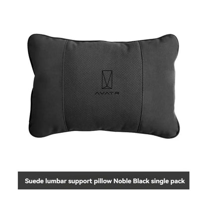 Changan AVATR Suede Headrest & Lumbar Support Cushion