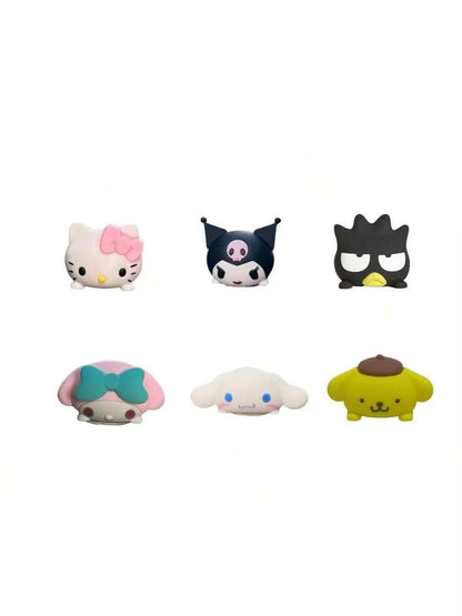 Sanrio Character Car Dashboard Decoration - Hello Kitty My Melody Kuromi