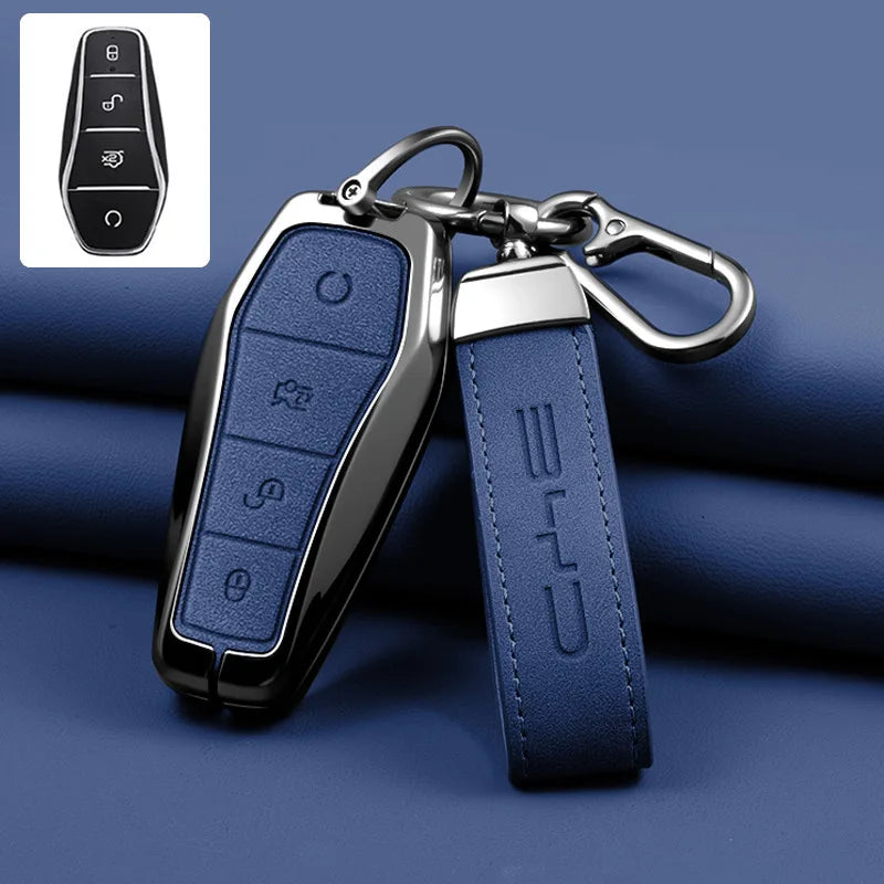 BYD Key Case Cover - Atto 3 Han EV Dolphin Mini Sealion 7 Protection