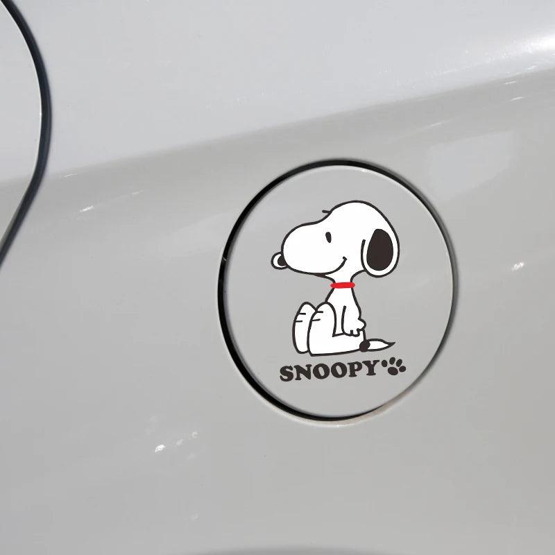 Waterproof Snoopy Car Stickers - Vinyl Decals for Auto Windows