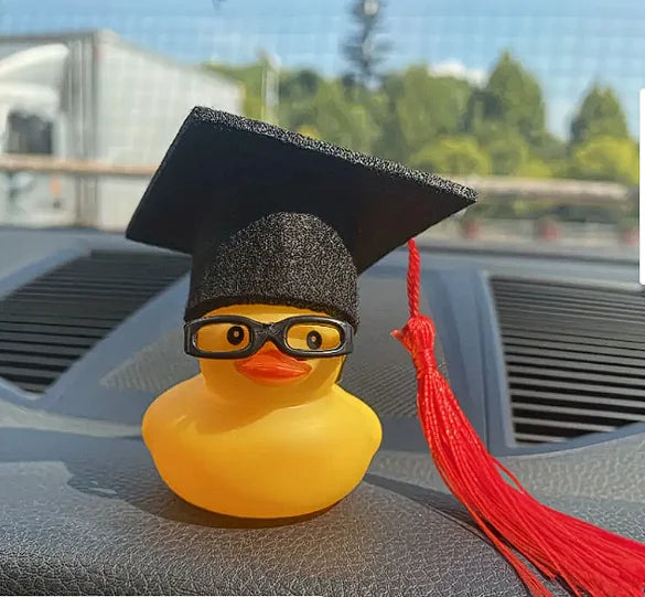 Car Rubber Duck Dashboard Ornament Decoration Gift