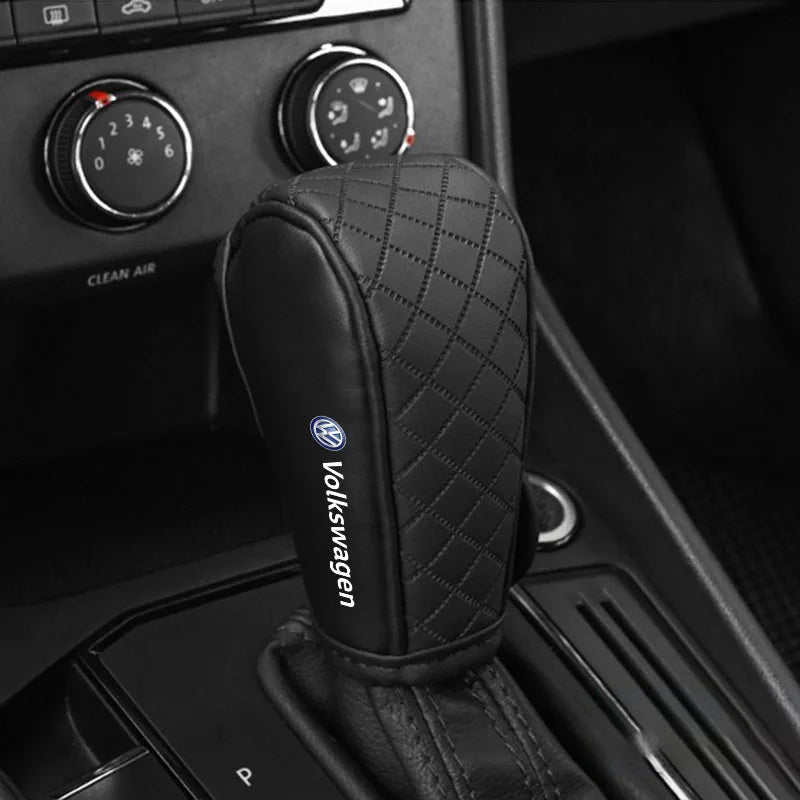 Volkswagen PU Leather Gear Shift Cover