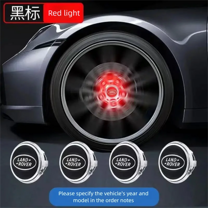 Land Rover LED Hub Light Wheel Caps