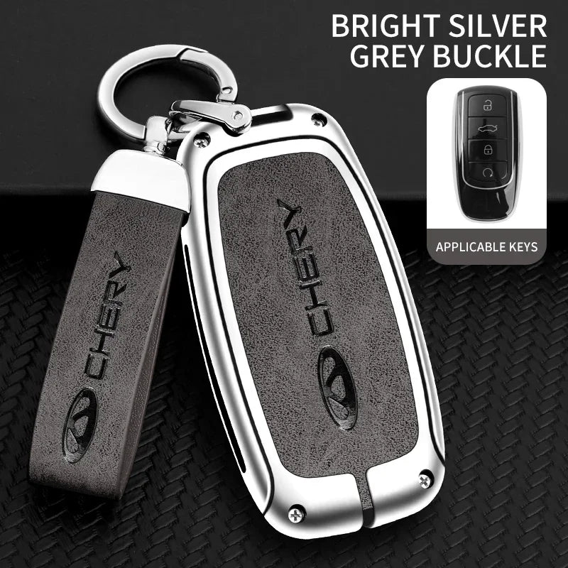 Zinc Alloy Smart Key Case for Chery Tiggo 8 Pro Plus Arrizo 5