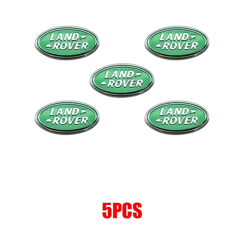 24MM Land Rover Logo Remote Key Emblem Sticker Range Rover Evoque