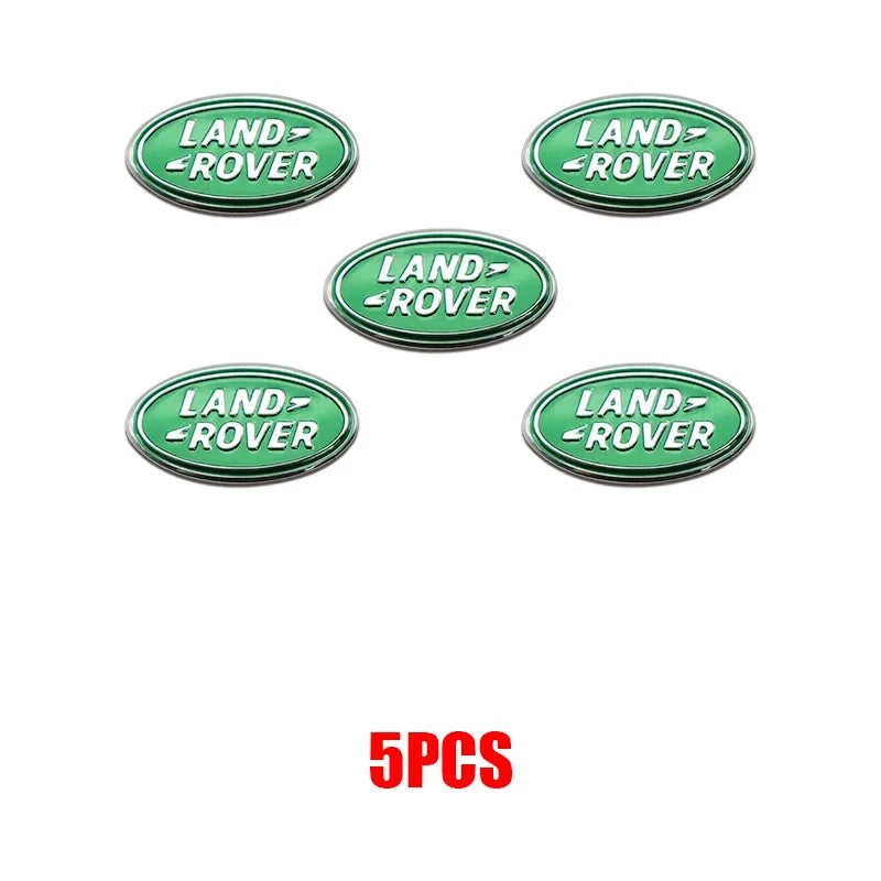 24MM Land Rover Logo Remote Key Emblem Sticker Range Rover Evoque