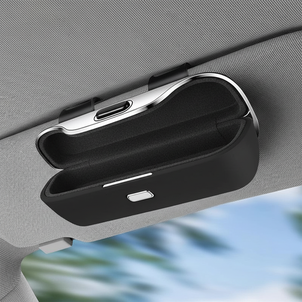 Car Sun Visor Sunglasses Holder Clip