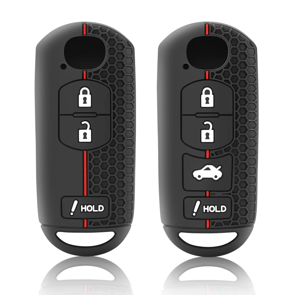 Mazda Silicone Key Case — CX-30, CX-5, Mazda 3, 3 or 4 Button