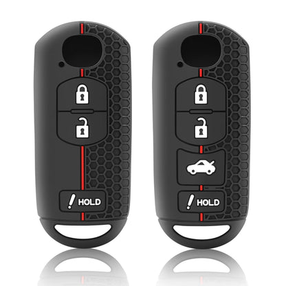 Mazda Silicone Key Case — CX-30, CX-5, Mazda 3, 3 or 4 Button