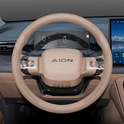 Leather Steering Wheel Cover for GAC Aion V 2024 2025 2026