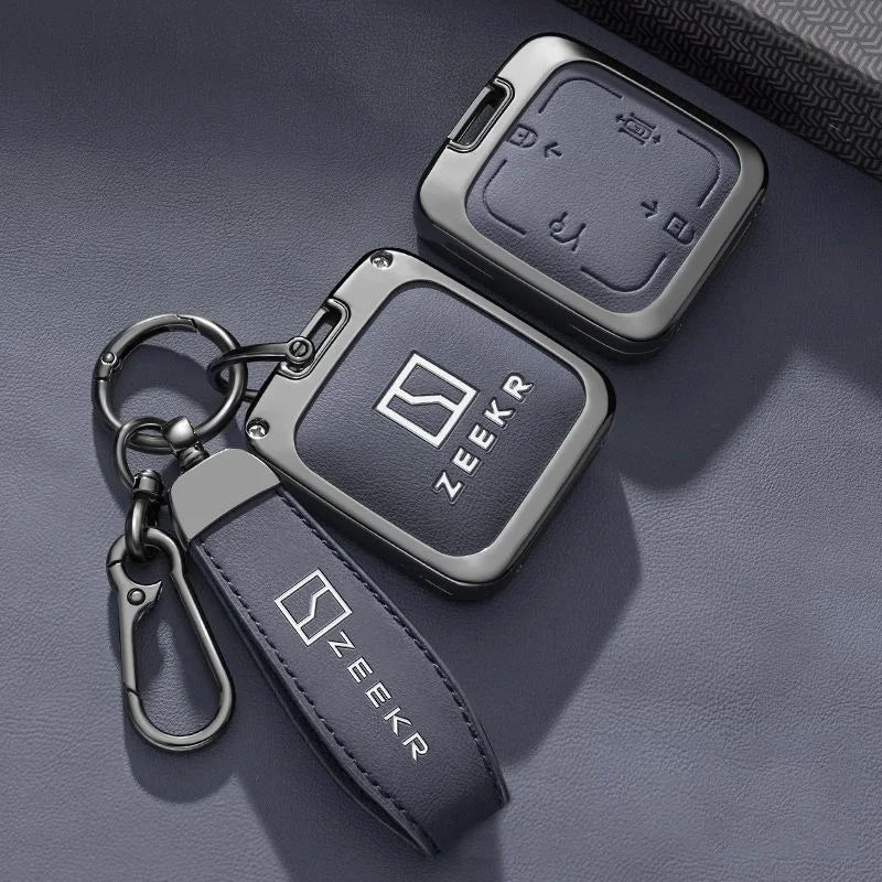 Zeekr 7X Key Fob Case 2024-2026 Remote Cover Protective Keychain