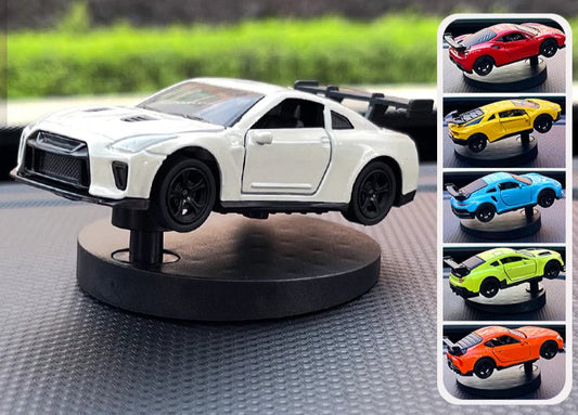 Drift Car Dashboard Swing Toy – Cool Racing Car Ornament for Interior Decor