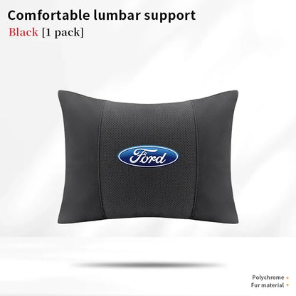 Ford Ventilated Neck Pillow & Lumbar Cushion