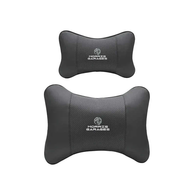 MG Headrest & Lumbar Support - Black Headrest & Lumbar