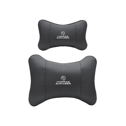 MG Headrest & Lumbar Support - Black Headrest & Lumbar