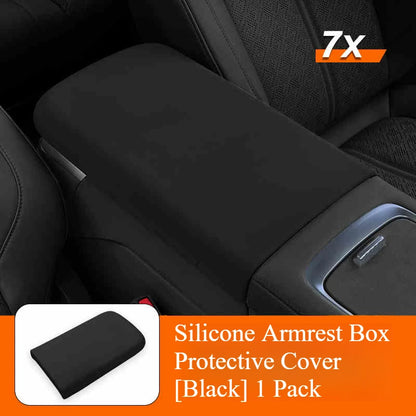 Zeekr 7X Armrest Console Cover – side view