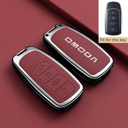 Zinc Alloy Key Fob Case for Chery Omoda C5 9 Phev 2025 2026