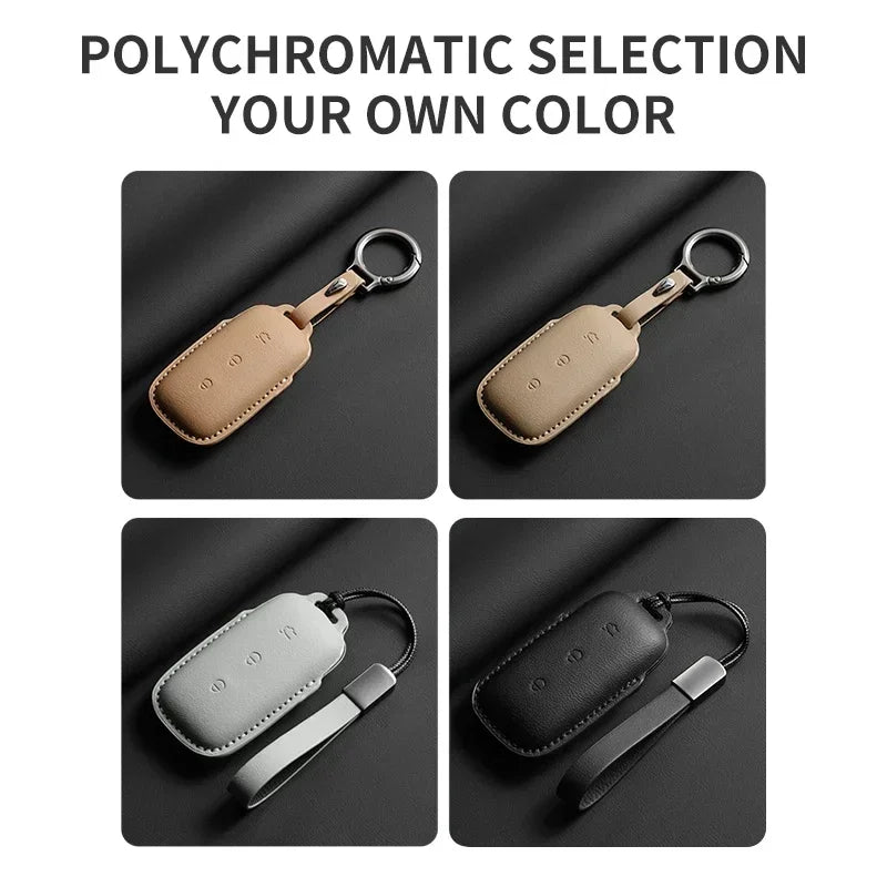 Silicone Key Case Cover for Geely Galaxy L7 L6 Max E8 E5 Models