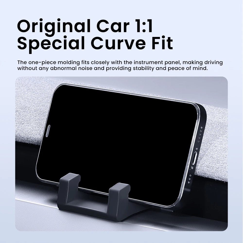 Liquid Silicone Air Vent Phone Holder for Tesla Model 3, Y & Highland