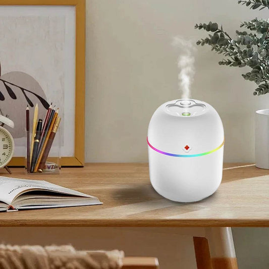 Portable USB Air Humidifier & Aroma Diffuser - 