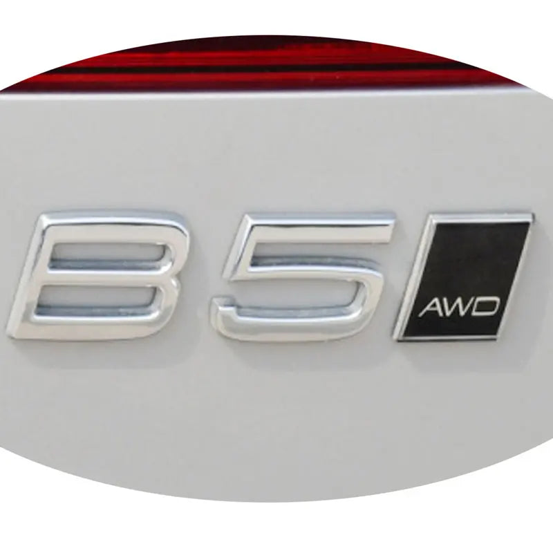 Volvo R-Design Metal Badge