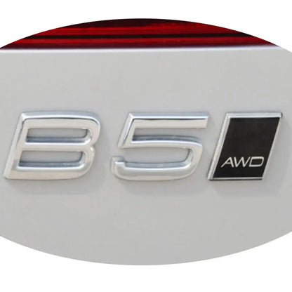 Volvo R-Design Metal Badge