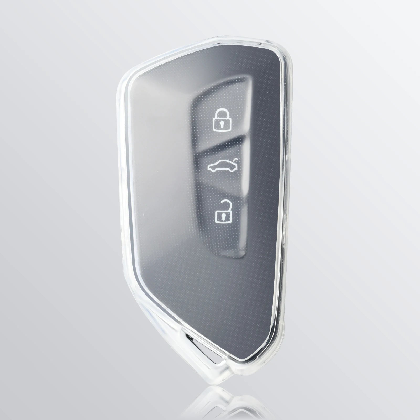 Volkswagen Golf 8 & Skoda Octavia Clear TPU Key Case - Transparent