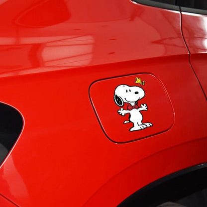 Waterproof Snoopy Car Stickers - Vinyl Decals for Auto Windows