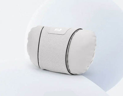 Toyota FJ Cruiser Car Neck & Lumbar Support Pillow – Breathable Seat Headrest Accessory - headrest 1pc white