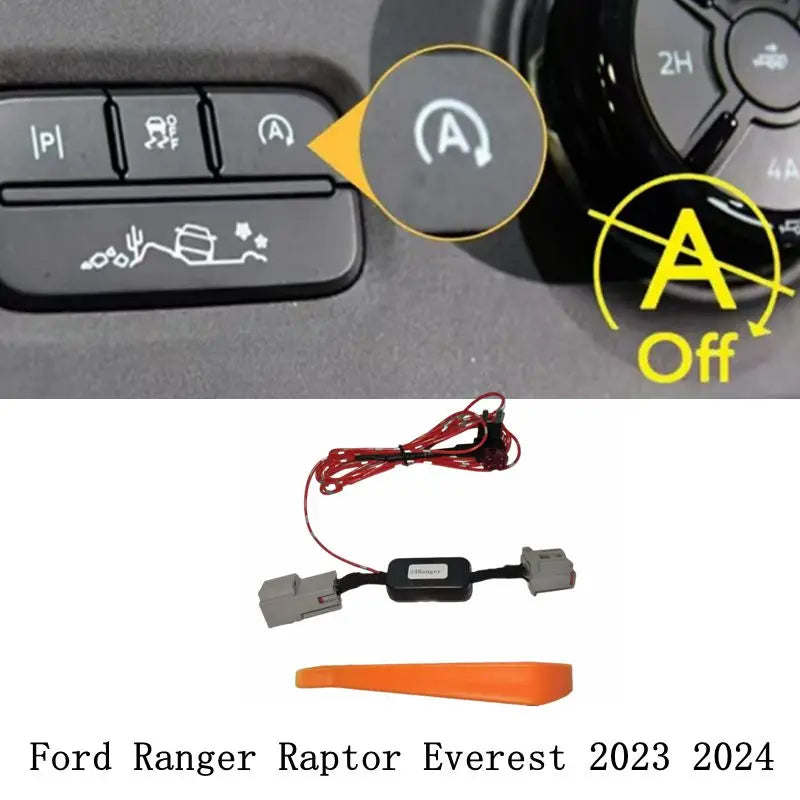 Ford Ranger and Everest Stop-Start Eliminator