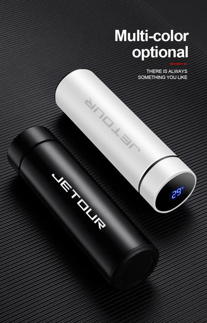 Jetour Smart Thermos Mug 500ML - White