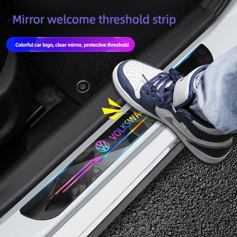 VW Car Door Threshold Protector Film