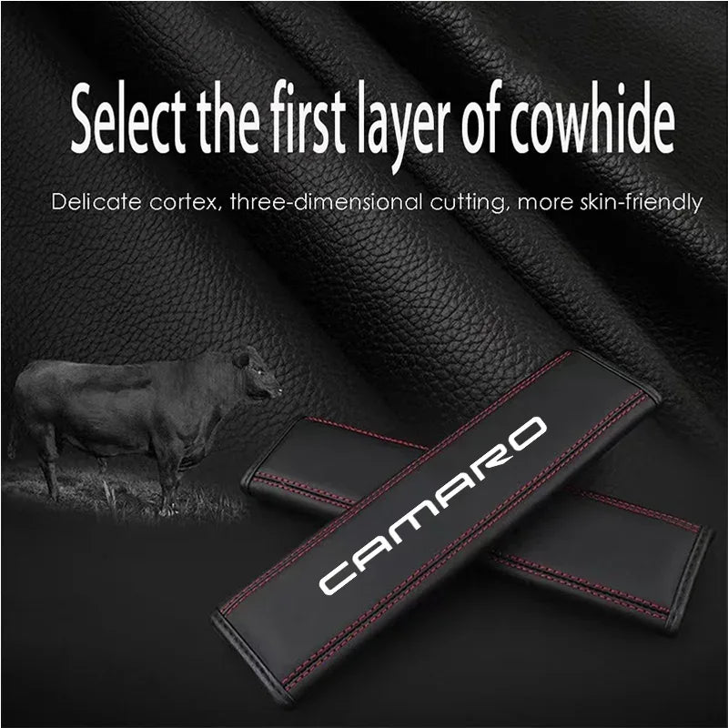 Chevrolet Camaro Seat Belt Shoulder Pads - 