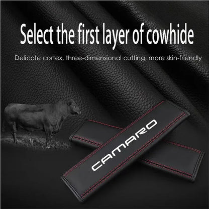 Chevrolet Camaro Seat Belt Shoulder Pads - 