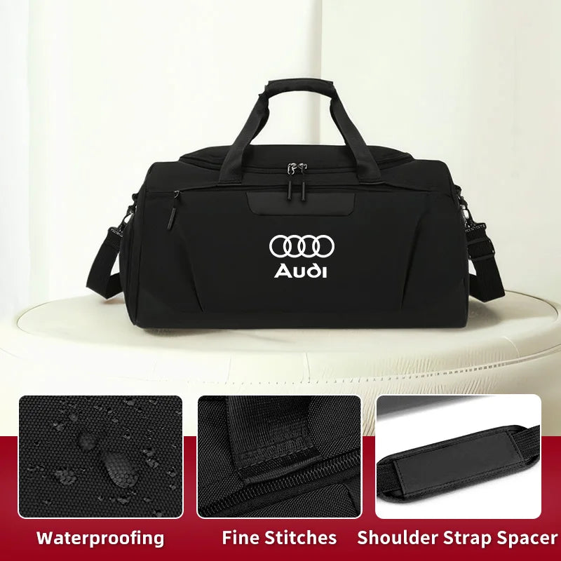 Audi Logo Oxford Cloth Travel Organiser Bag