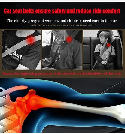 Mazda CX-5 Leather Seat Belt Shoulder Cover - A