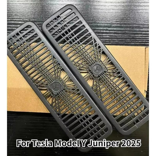 Tesla Model Y Juniper 2025 Rear Seat Air Vent Protection Cover