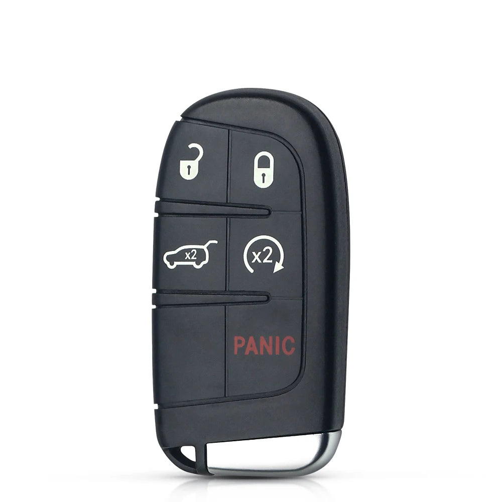 Jeep & Dodge Remote Key Shell — 2 to 5 Button, CY24 / SIP22