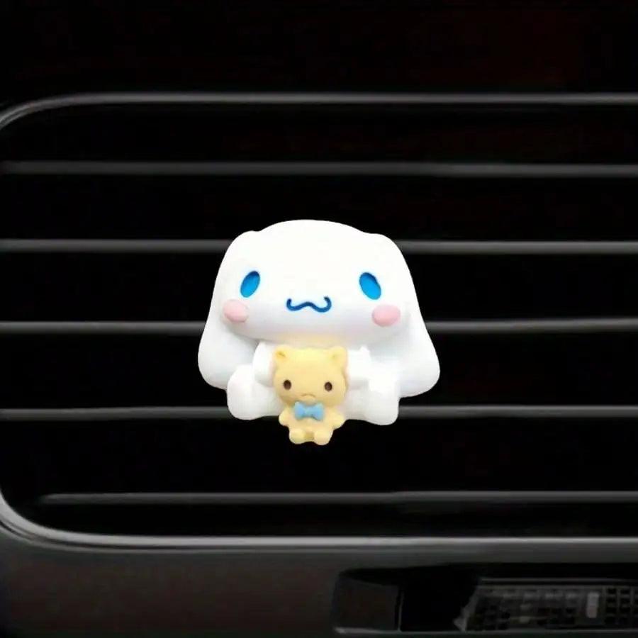 HelloKitty Kuromi Cinnamoroll Car Air Vent Clips Interior Decor