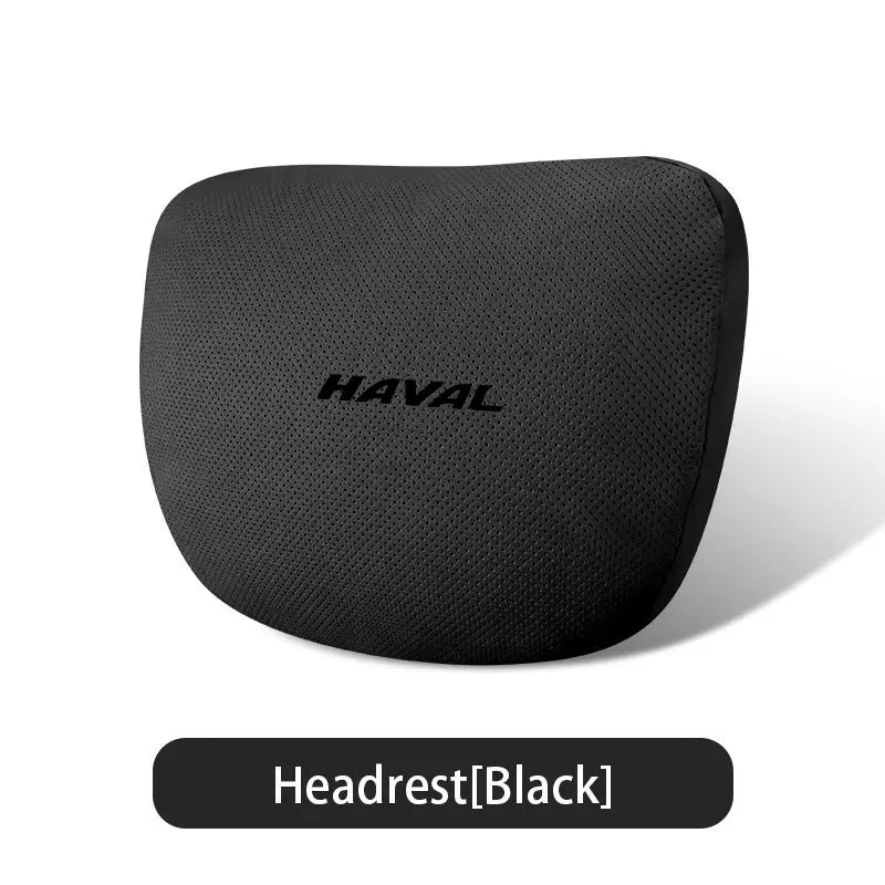 Haval Car Neck Pillow & Lumbar Support Set
