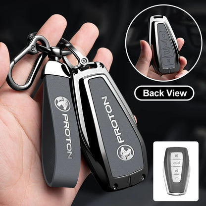 Proton Zinc Alloy Key Case - Style E grey 03