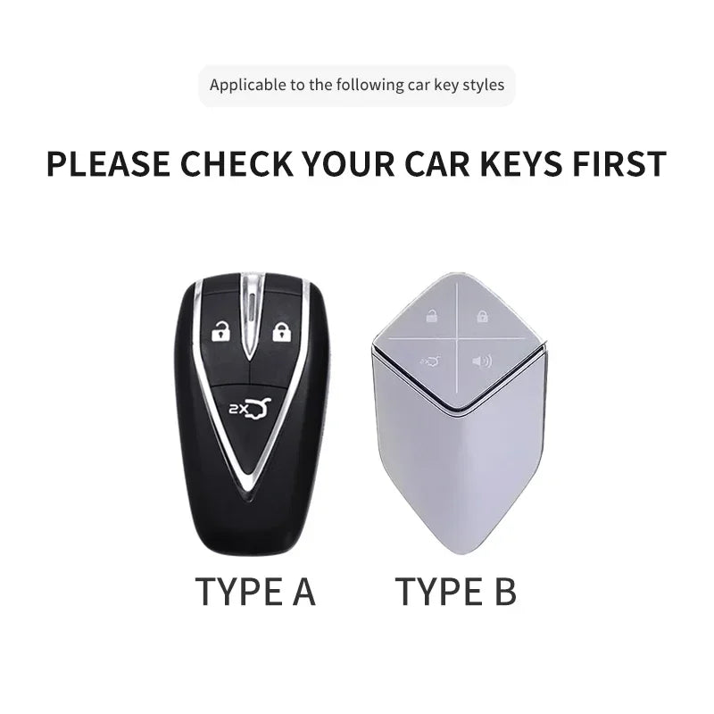Changan Deepal Soft Shell Key Case